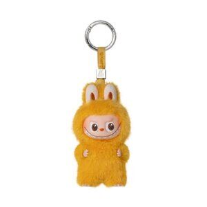Authentic Pin For Love Labubu Pendant Blind Box CONFIRMED ORANGE LETTER (Y)